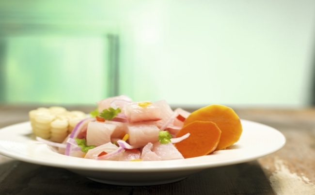El cebiche según Don Cucho